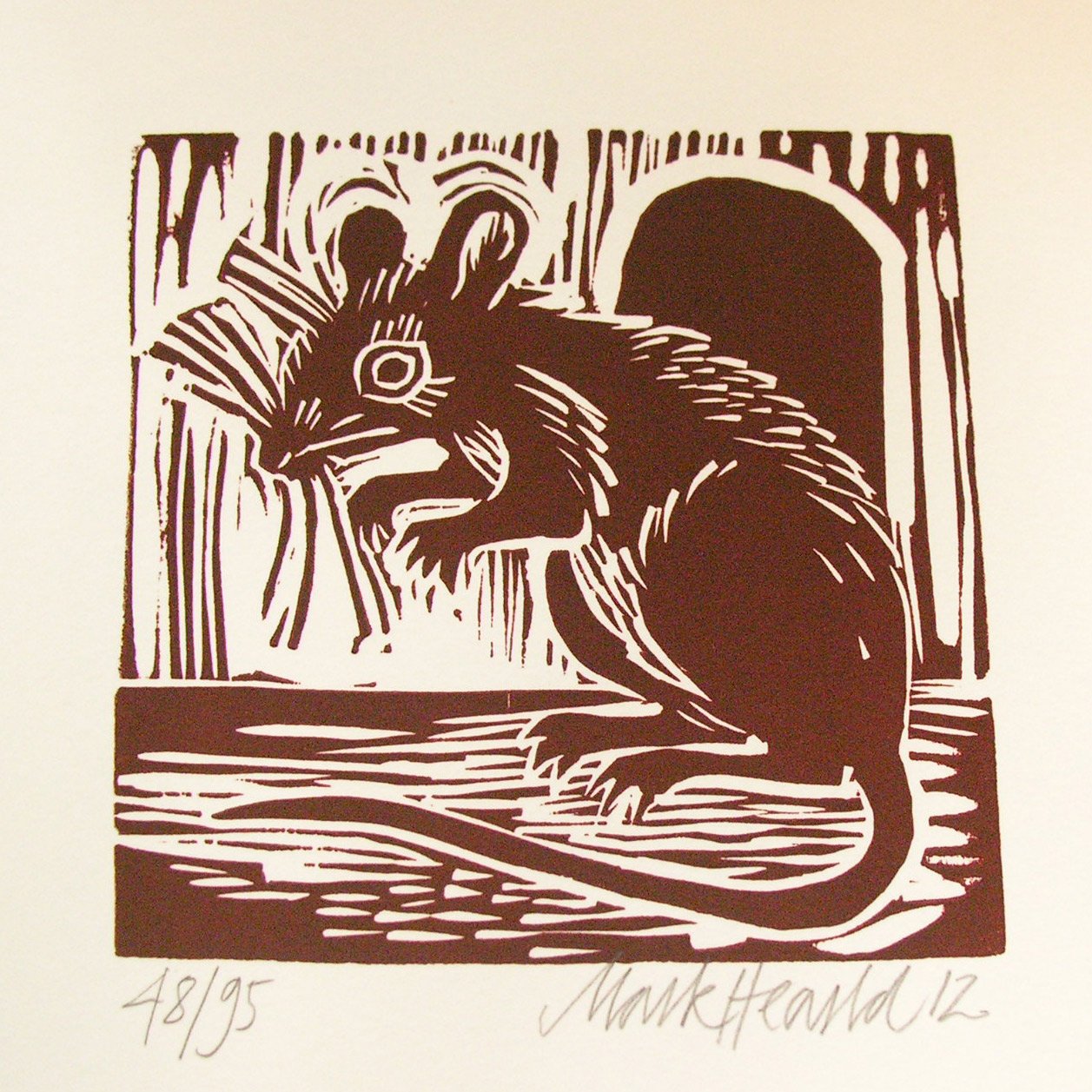 Mouse by Mark Hearld - Image 1