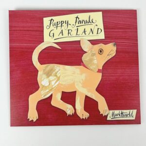 Mark Hearld Puppy Parade Garland - Image 1