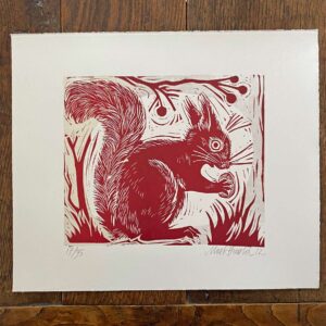 Red Squirrel by Mark Hearld - Image 2