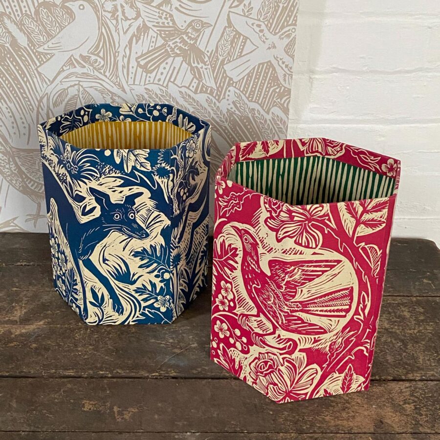 Mark Hearld Ferdinand Pichard Waste Paper Bin - Image 3