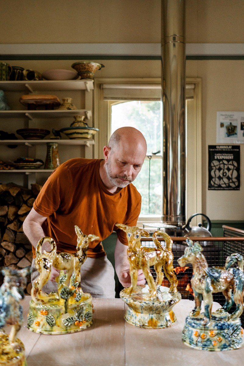 Mark Hearld Ceramic Fowl - MHCC3 - Image 6