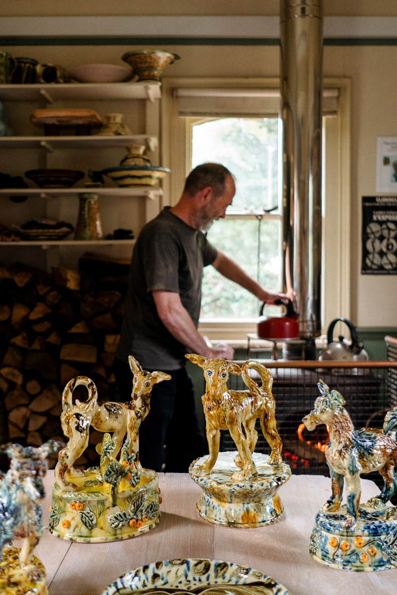 Mark Hearld Ceramic Fowl - MHCC3 - Image 7