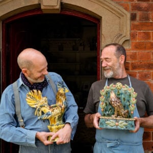 Mark Hearld Ceramic Fowl - MHCC3 - Image 8
