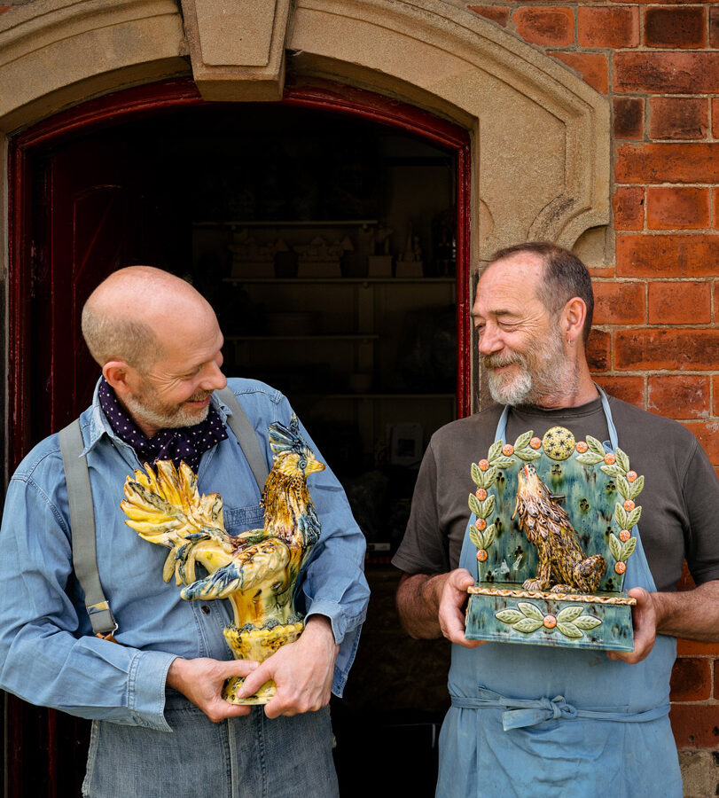 Mark Hearld Ceramic Fowl - MHCC3 - Image 8