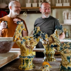 Mark Hearld Ceramic Fowl - MHCC3 - Image 4
