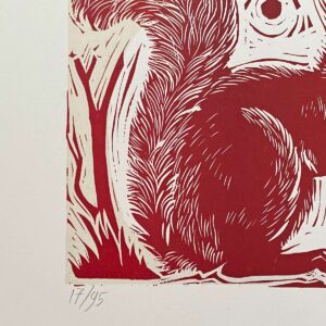 Red Squirrel by Mark Hearld - Image 4