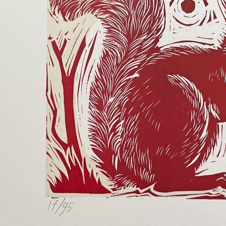 Red Squirrel by Mark Hearld - Image 4