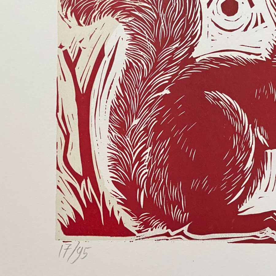 Red Squirrel by Mark Hearld - Image 4