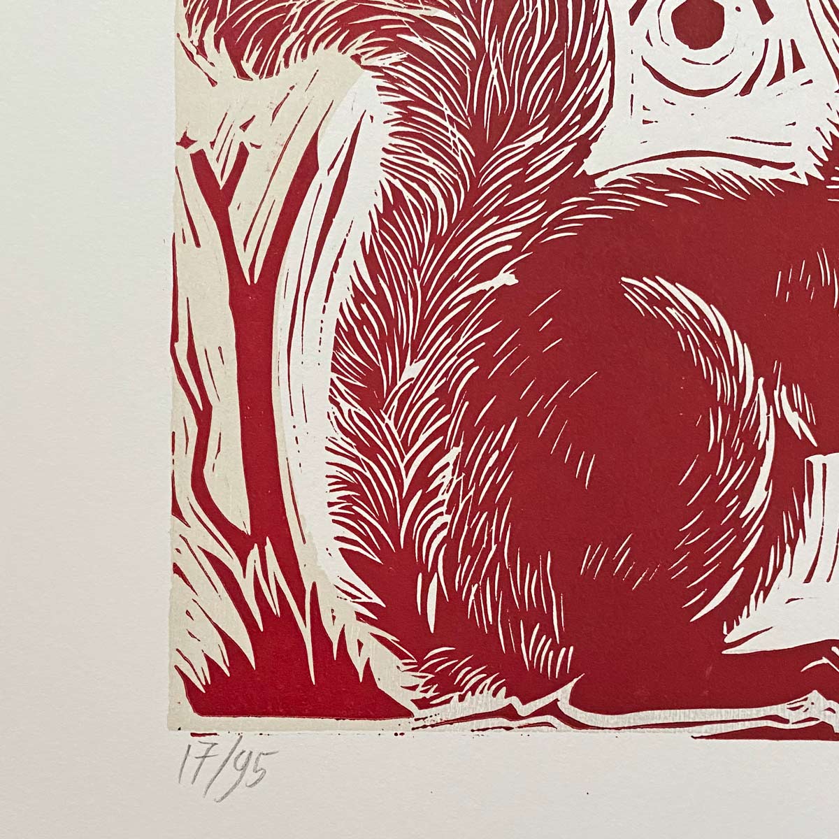 Red Squirrel by Mark Hearld - Image 4