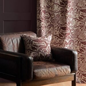 Mark Hearld Wren - Burgundy - Image 6