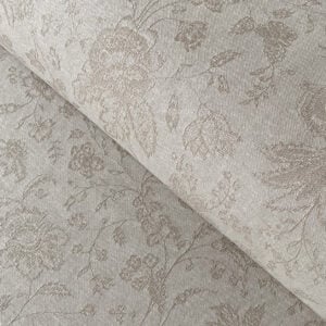 Extra Wide Oilcloth - Medlar Jacquard Natural - Image 1