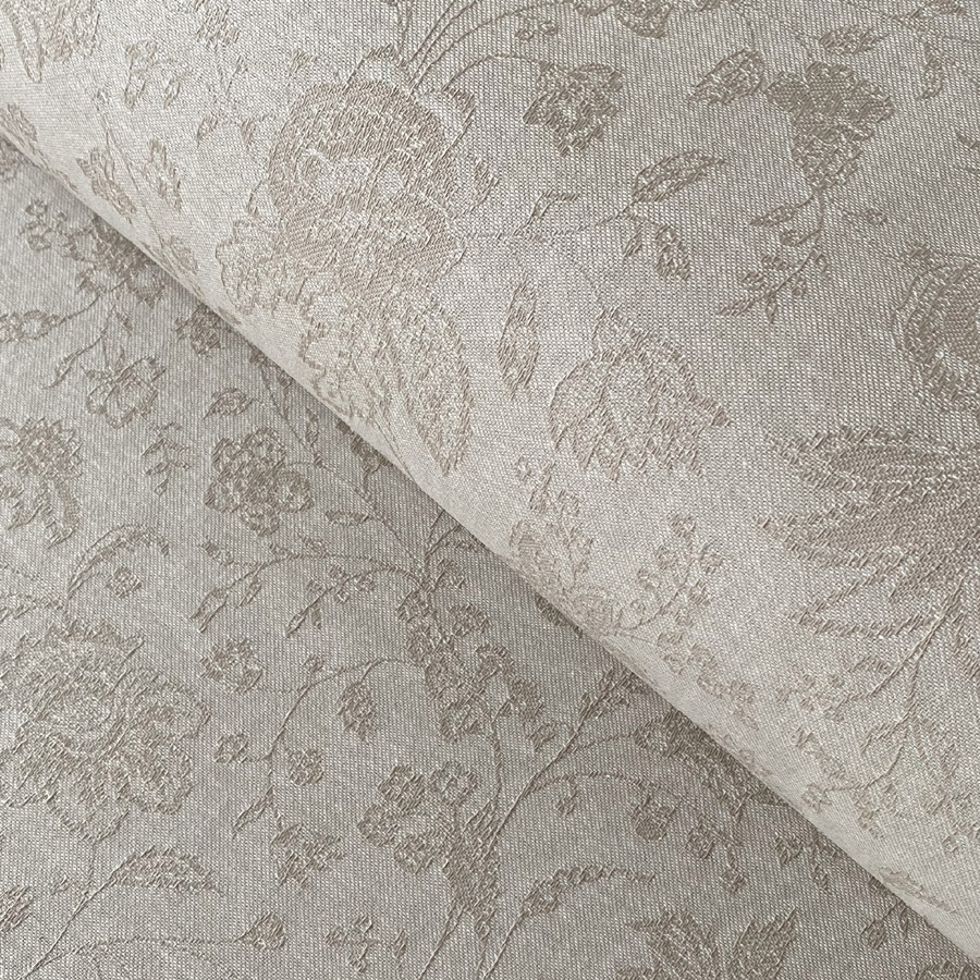 Extra Wide Oilcloth - Medlar Jacquard Natural