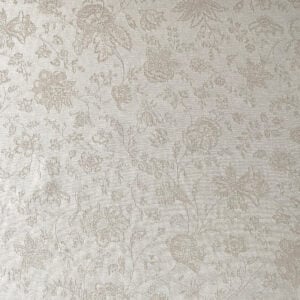 Extra Wide Oilcloth - Medlar Jacquard Natural - Image 2