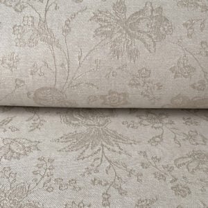 Extra Wide Oilcloth - Medlar Jacquard Natural - Image 3