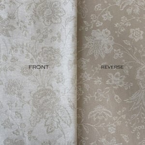 Extra Wide Oilcloth - Medlar Jacquard Natural - Image 4