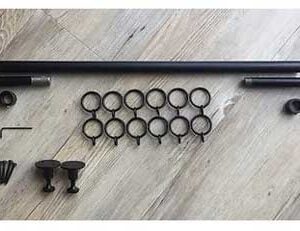 Metal Portiere Rod Set - Image 3