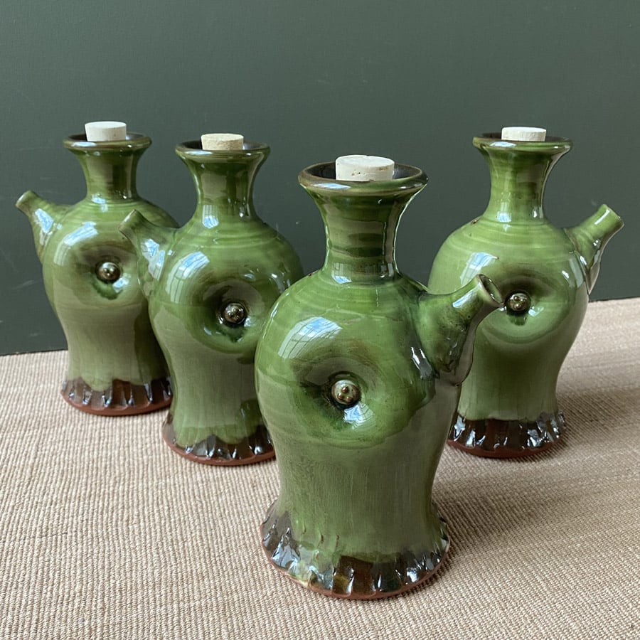 Mike Parry Oil Pourer - Green