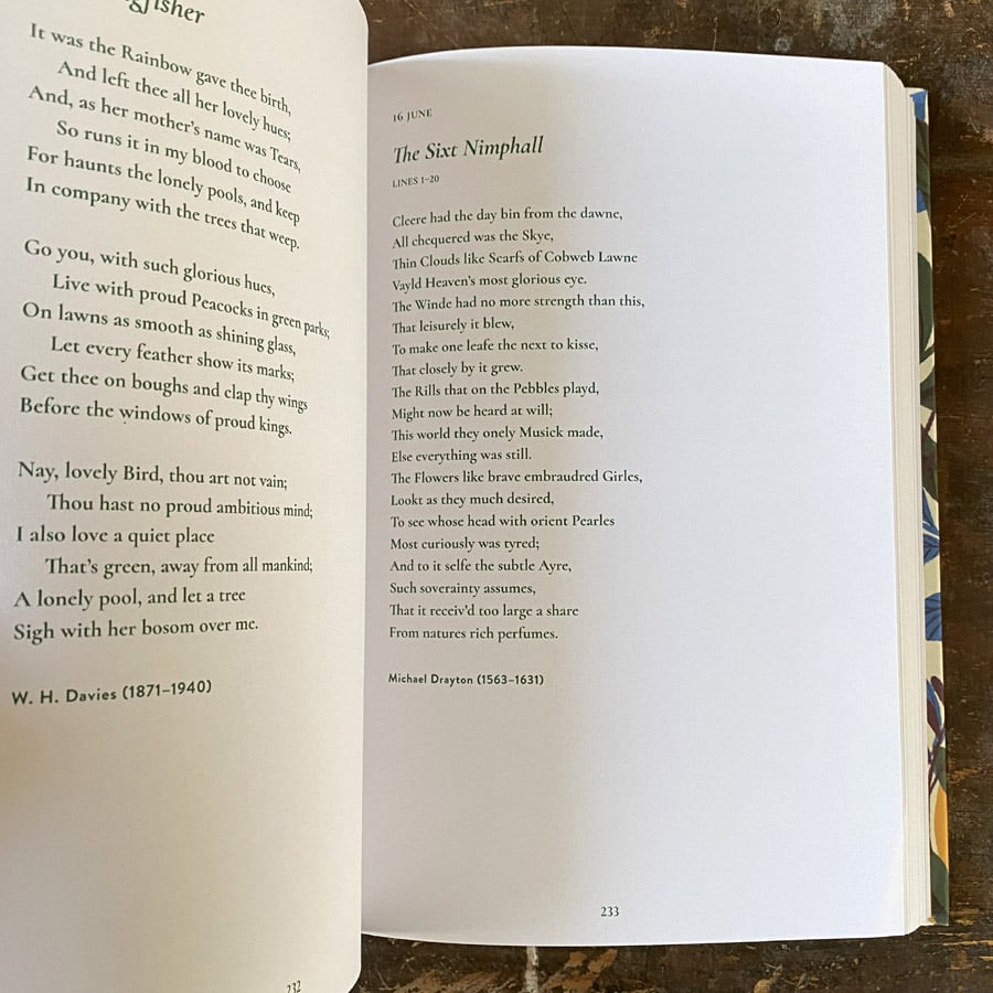 A Nature Poem for Every Day of the Year Edited by Jane McMorland Hunter - Image 3