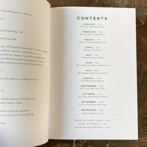 A Nature Poem for Every Day of the Year Edited by Jane McMorland Hunter - Image 4