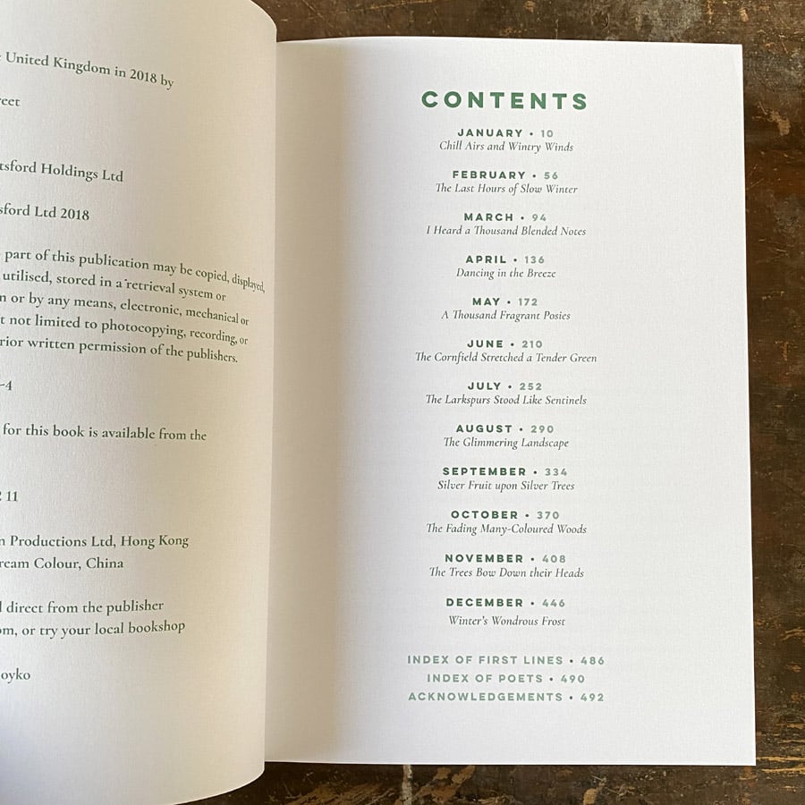 A Nature Poem for Every Day of the Year Edited by Jane McMorland Hunter - Image 4