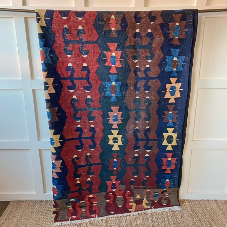 Turkish Kilim Rug - OCKRG4 - Image 6