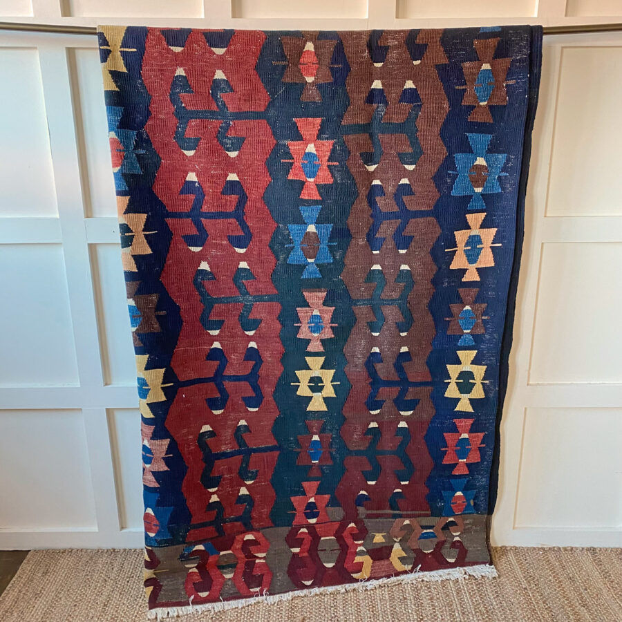 Turkish Kilim Rug - OCKRG4 - Image 6