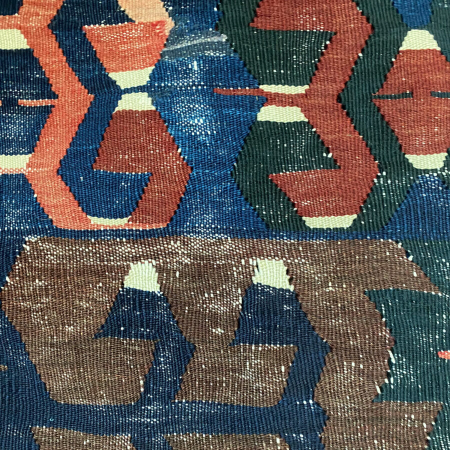 Turkish Kilim Rug - OCKRG4 - Image 4