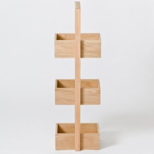 Oak Bathroom Caddy4 - Image 3