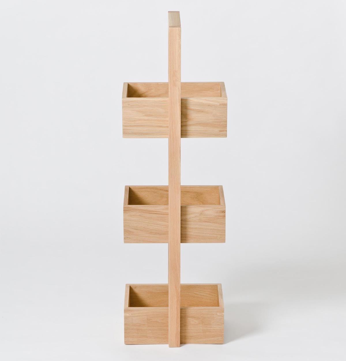 Oak Bathroom Caddy4 - Image 3