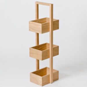 Oak Bathroom Caddy4 - Image 2