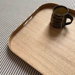 Rectangular Natural Oak Tray - Image 3