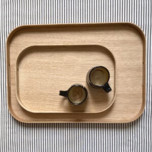 Rectangular Natural Oak Tray