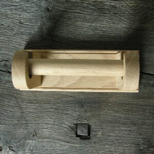 Oak Loo Roll Holder - Image 3