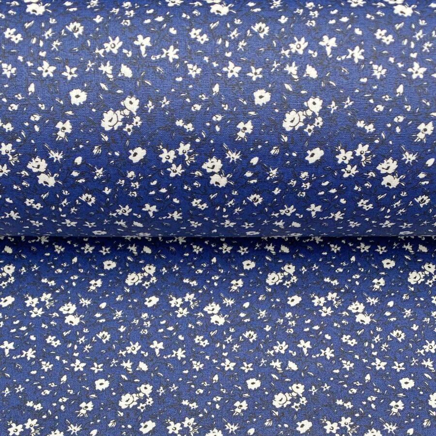 Oilcloth Lenia - Indigo - Image 2