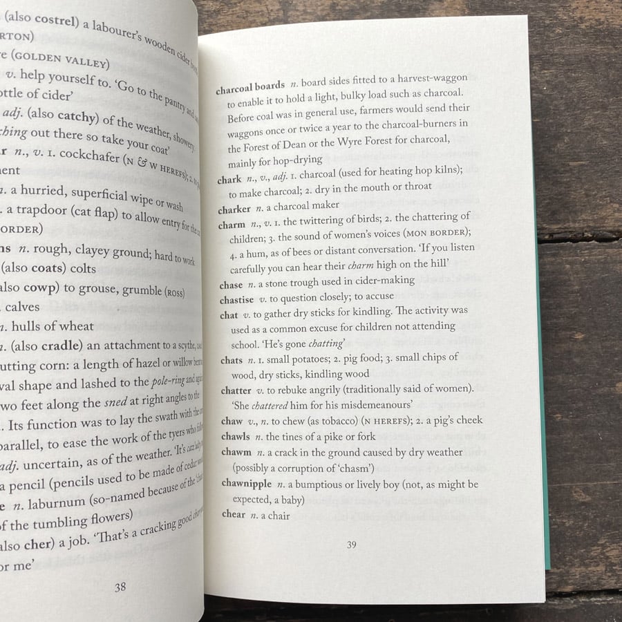 The Old Words of Herefordshire Edited by Richard Wheeler - Image 3