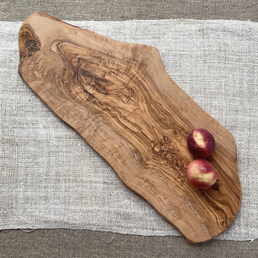 Olive Wood Serving Board - Large