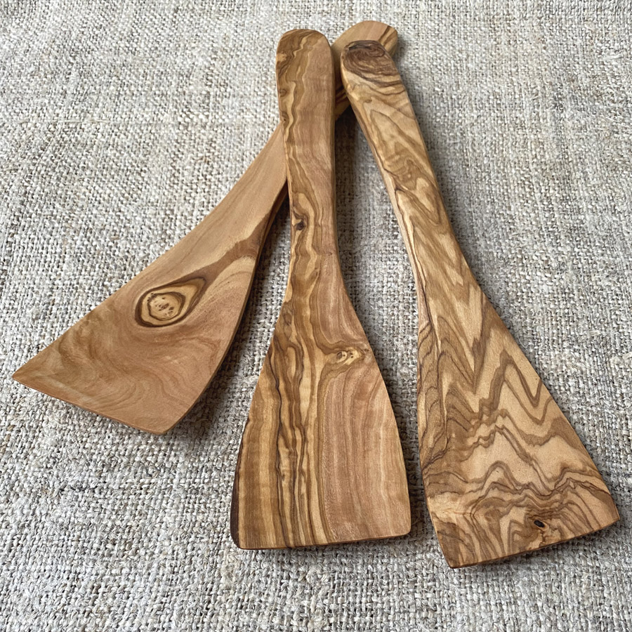 Olive Wood Spatula - Image 2
