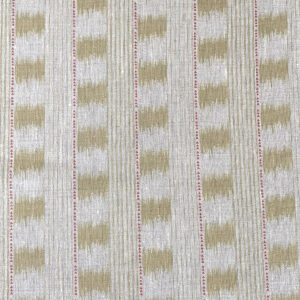 Otto Linen Stripe - Soft Gold - Image 2