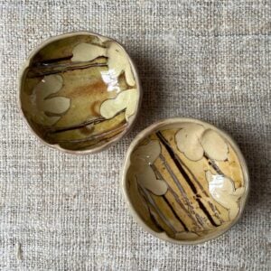 Patia Davis Nibbles Bowl - Cream PANB - Image 1