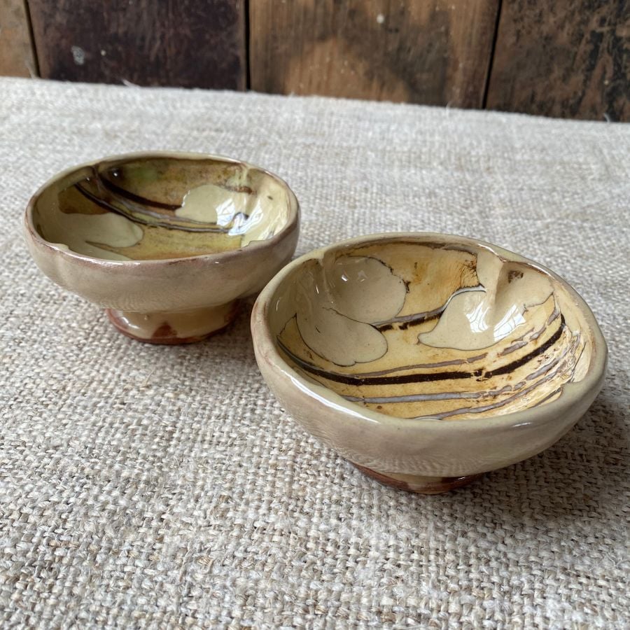 Patia Davis Nibbles Bowl - Cream PANB - Image 2