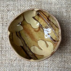 Patia Davis Nibbles Bowl - Cream PANB - Image 4