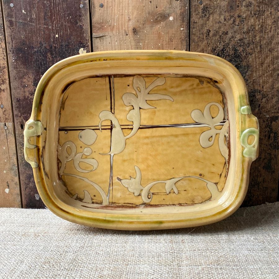 Patia Davis Large Baker - Yellow PASB2