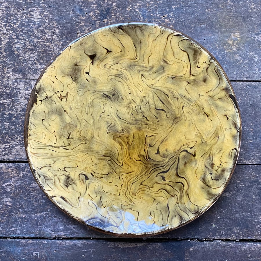Patia Davis Side Plate - PDSEP5