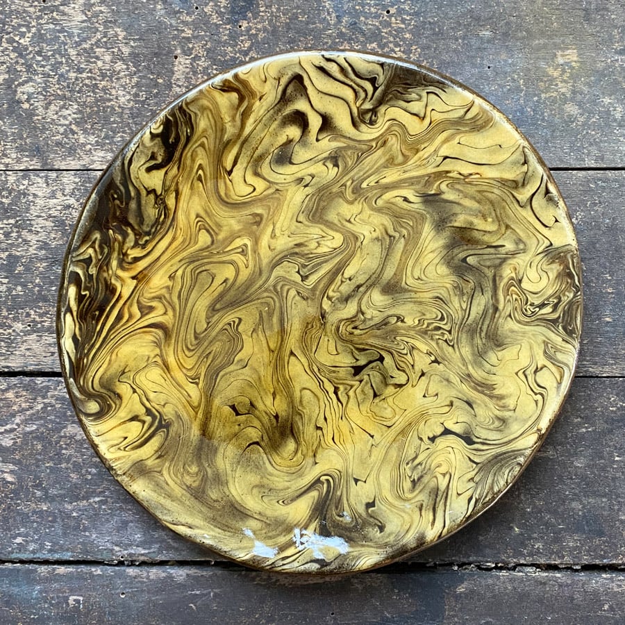 Patia Davis Side Plate - PDSEP6