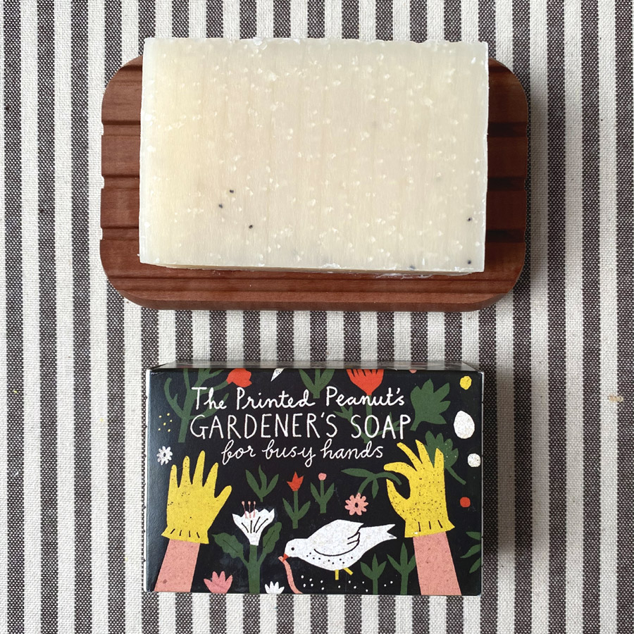 Printed Peanut Natural Soap - Image 5