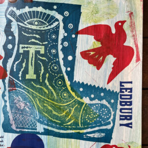 Paper Cut Pigeons & Brass Boots Poster - No.46 - Image 3