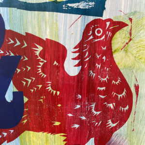 Paper Cut Pigeons & Brass Boots Poster - No.46 - Image 4