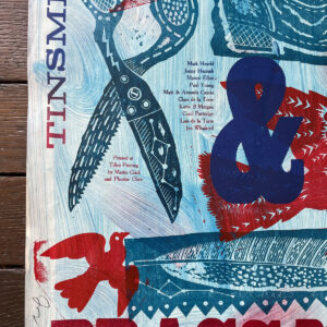 Paper Cut Pigeons & Brass Boots Poster - No.46 - Image 5