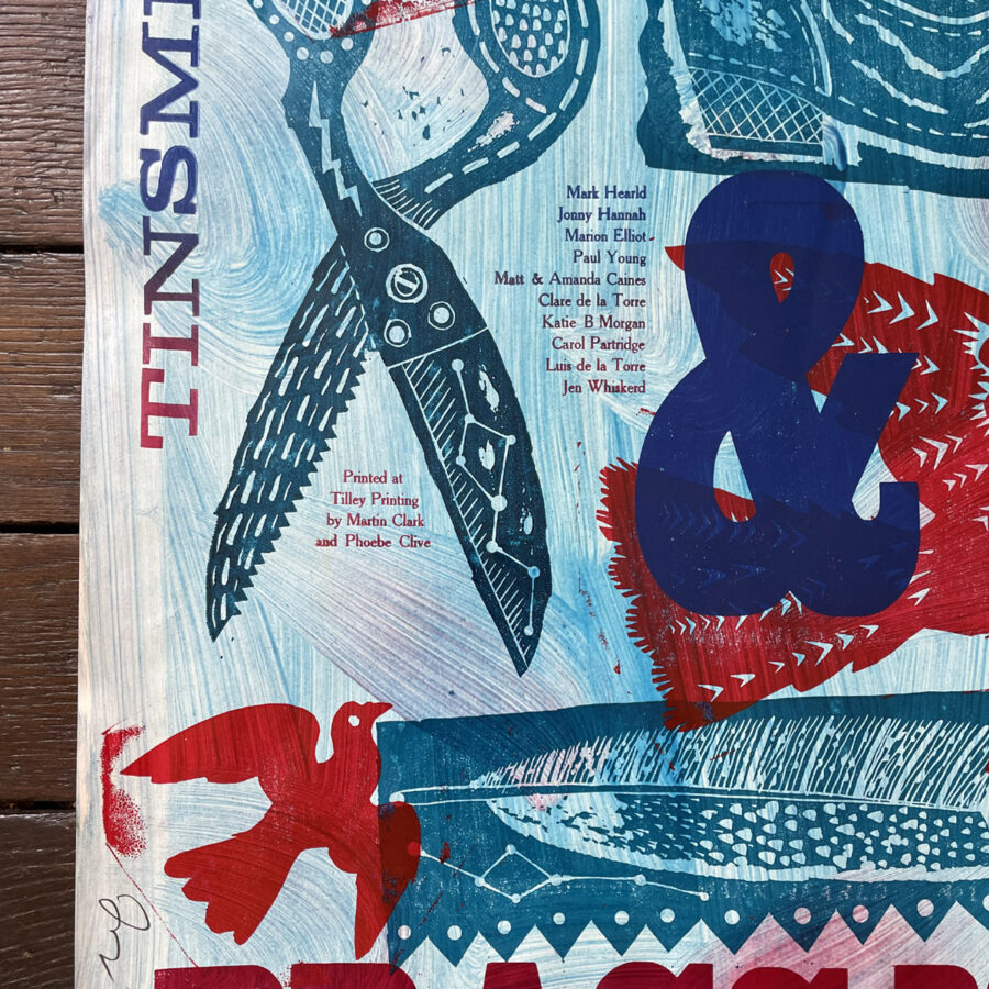 Paper Cut Pigeons & Brass Boots Poster - No.27 - Image 5