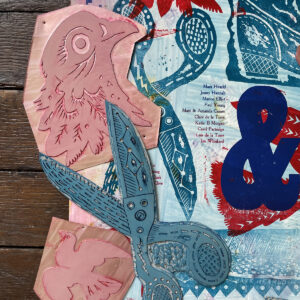 Paper Cut Pigeons & Brass Boots Poster - No.46 - Image 7